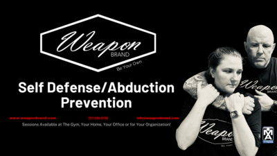 Self-defense / Abduction Prevention Logo