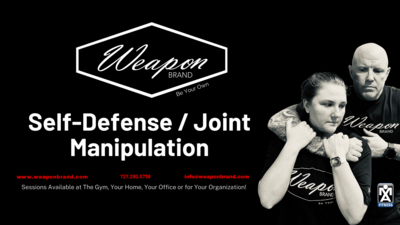 Self-defense / Joint Manipulation Logo