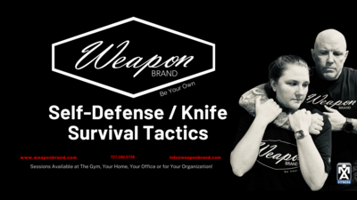 Self-defense / Knife Survival Tactics Logo