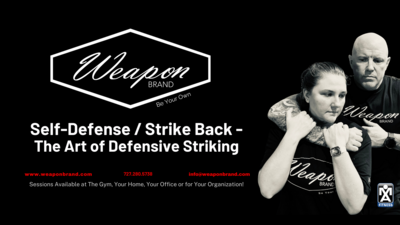 Self-defense / Strike Back - The Art Of Defensive Striking Logo