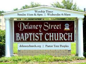 Delaney Street Baptist Church Logo