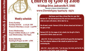 Church Of God Of Zion