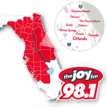 Orlando's Christian Music Station  FM | The JOY FM