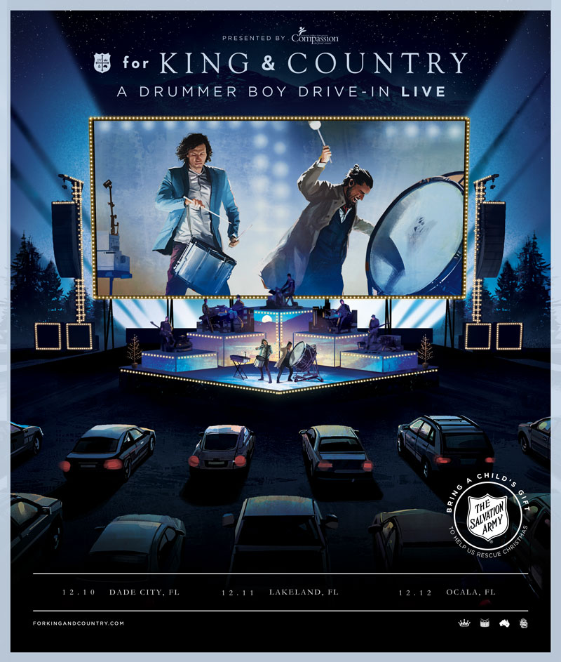 KING & COUNTRY LIVE and IN PERSON!